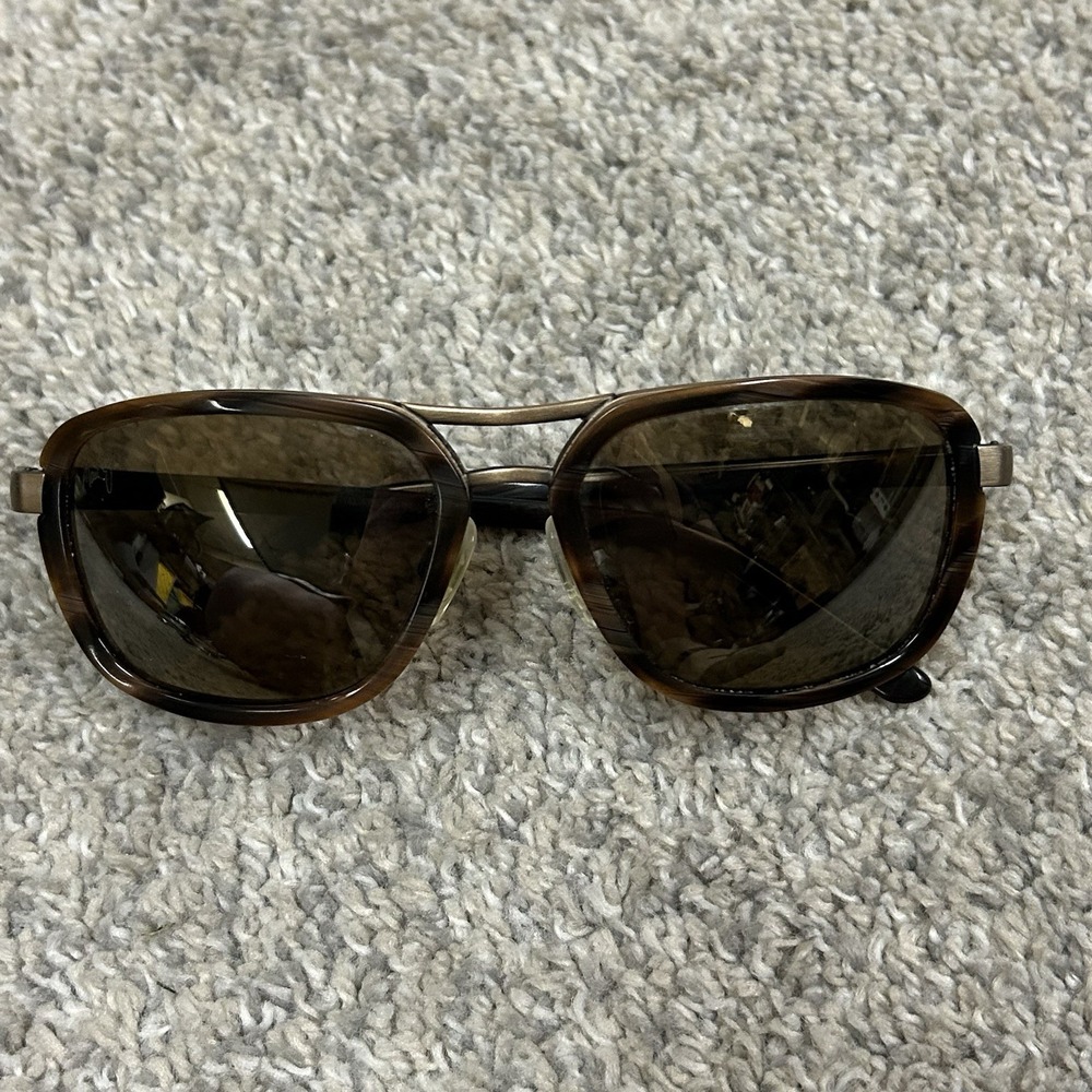 Maui Jim Sunglasses MJ 289 19M WANDERER Brown Polarized 58 19 140 mm Italy Made